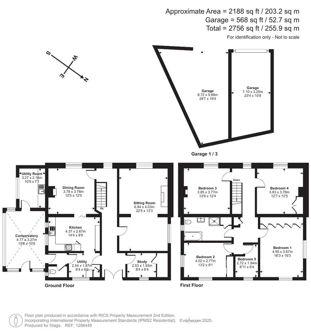 Henlade, Taunton floorplan