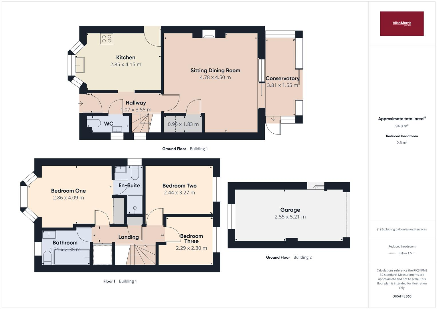 Somers Park Avenue, Malvern floorplan