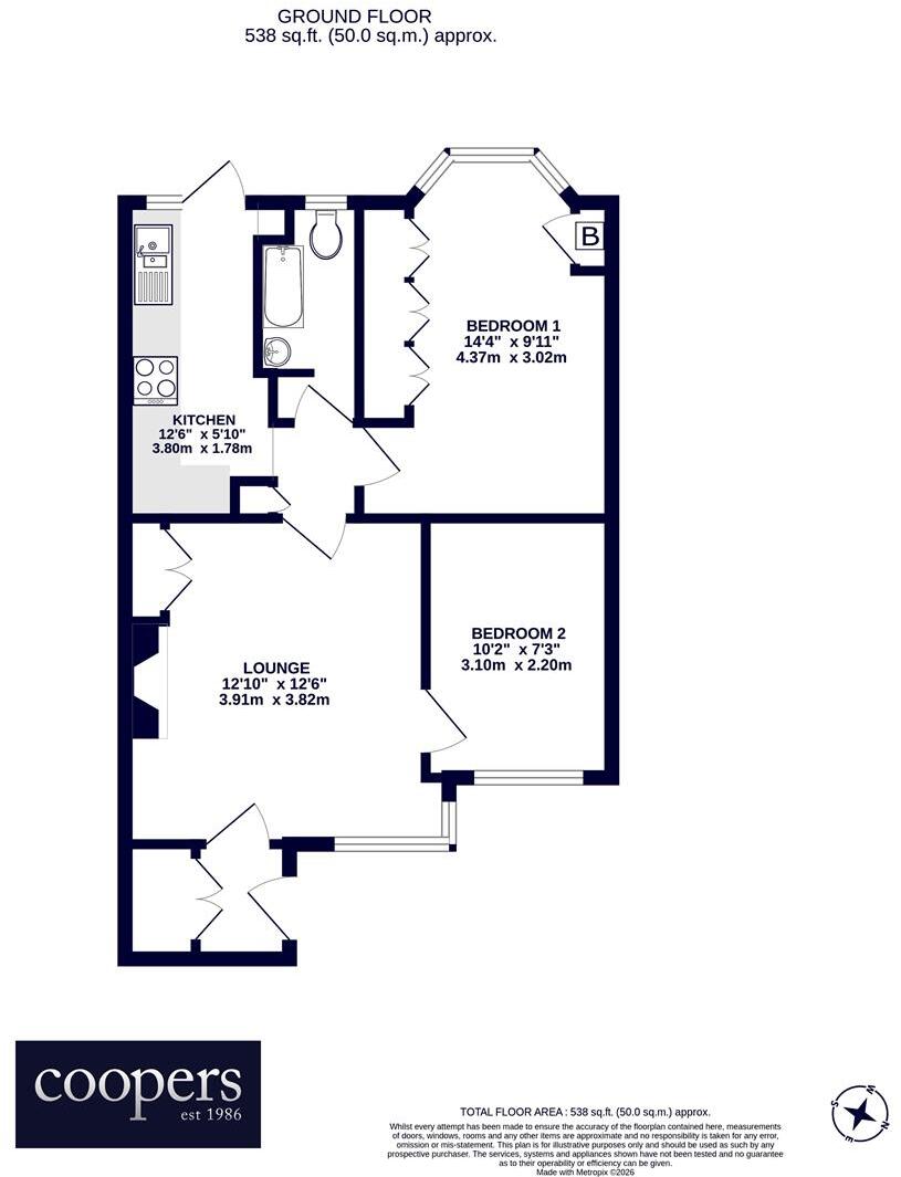 West End Road, Ruislip floorplan