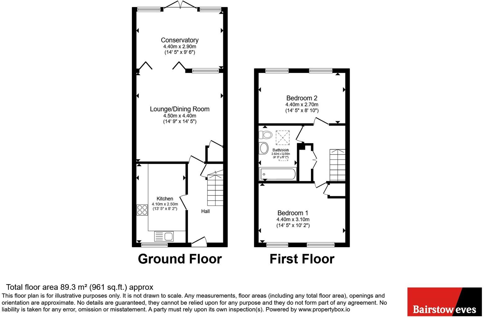 Foremark Close, Ilford, Essex, IG6 floorplan