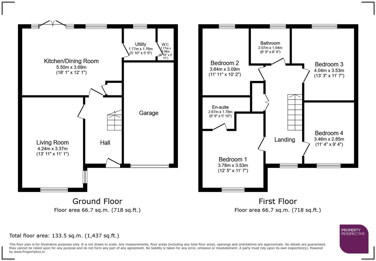 Pippin Way Hatfield, Doncaster, Dn7 6eb, DN7 floorplan