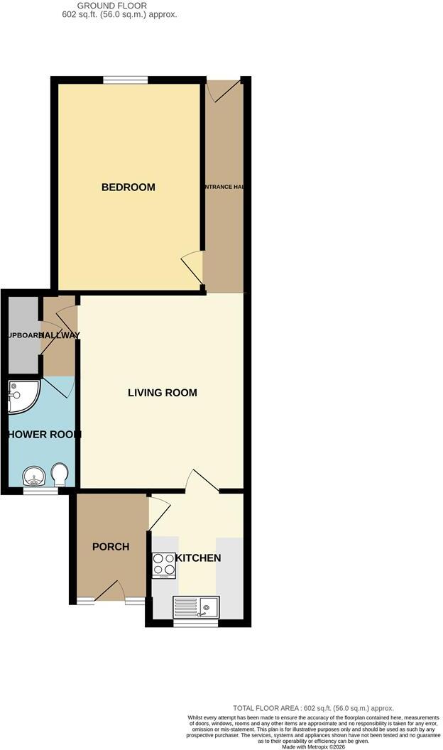 Albert Road, Spittal, Berwick-Upon-Tweed floorplan