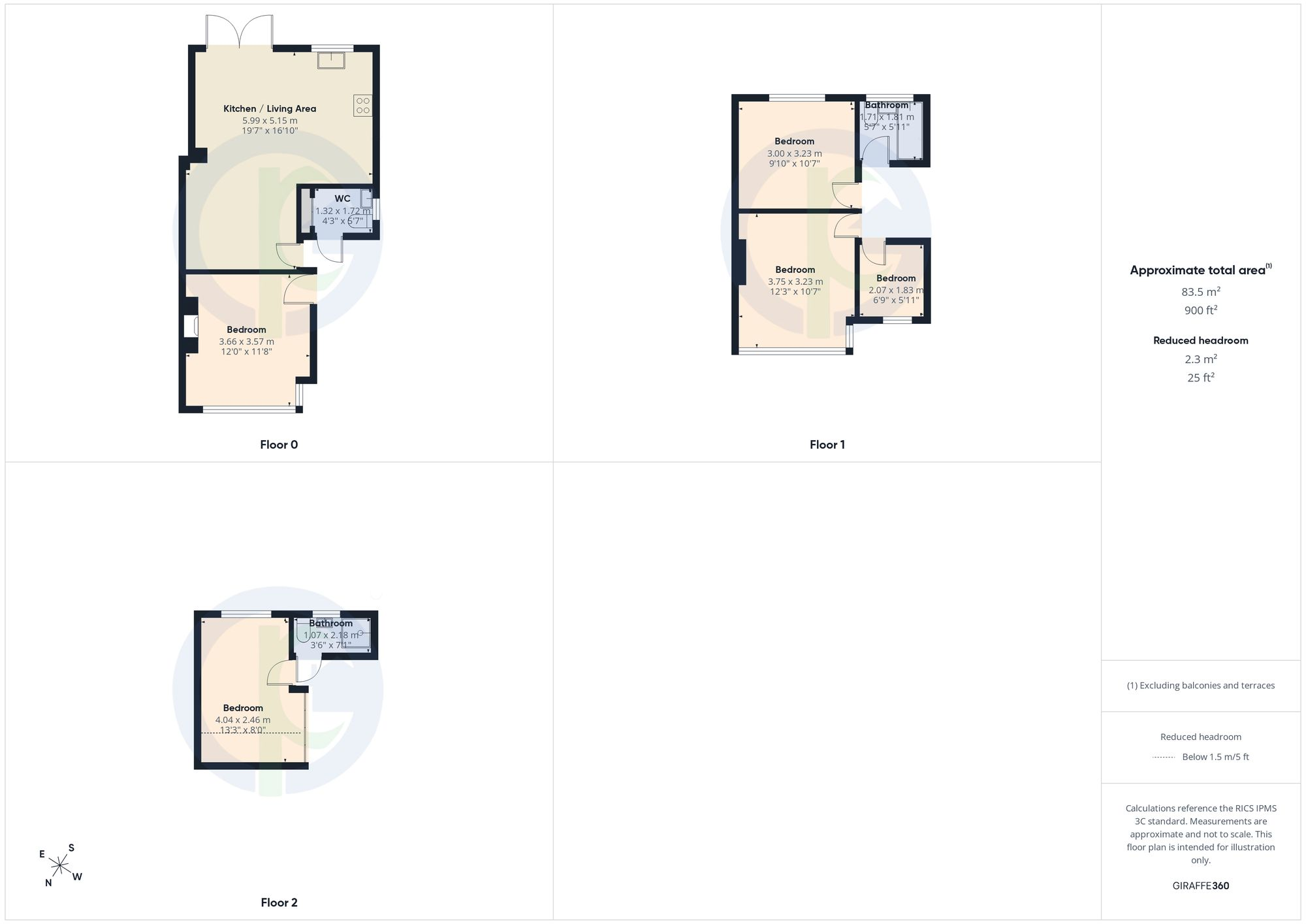St. Pauls Avenue, Harrow, HA3 floorplan