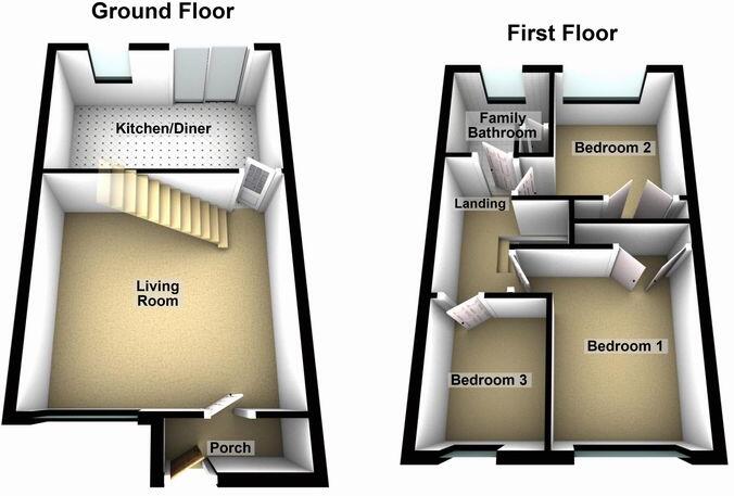 Medeswell, Orton Malborne, PETERBOROUGH, PE2 floorplan