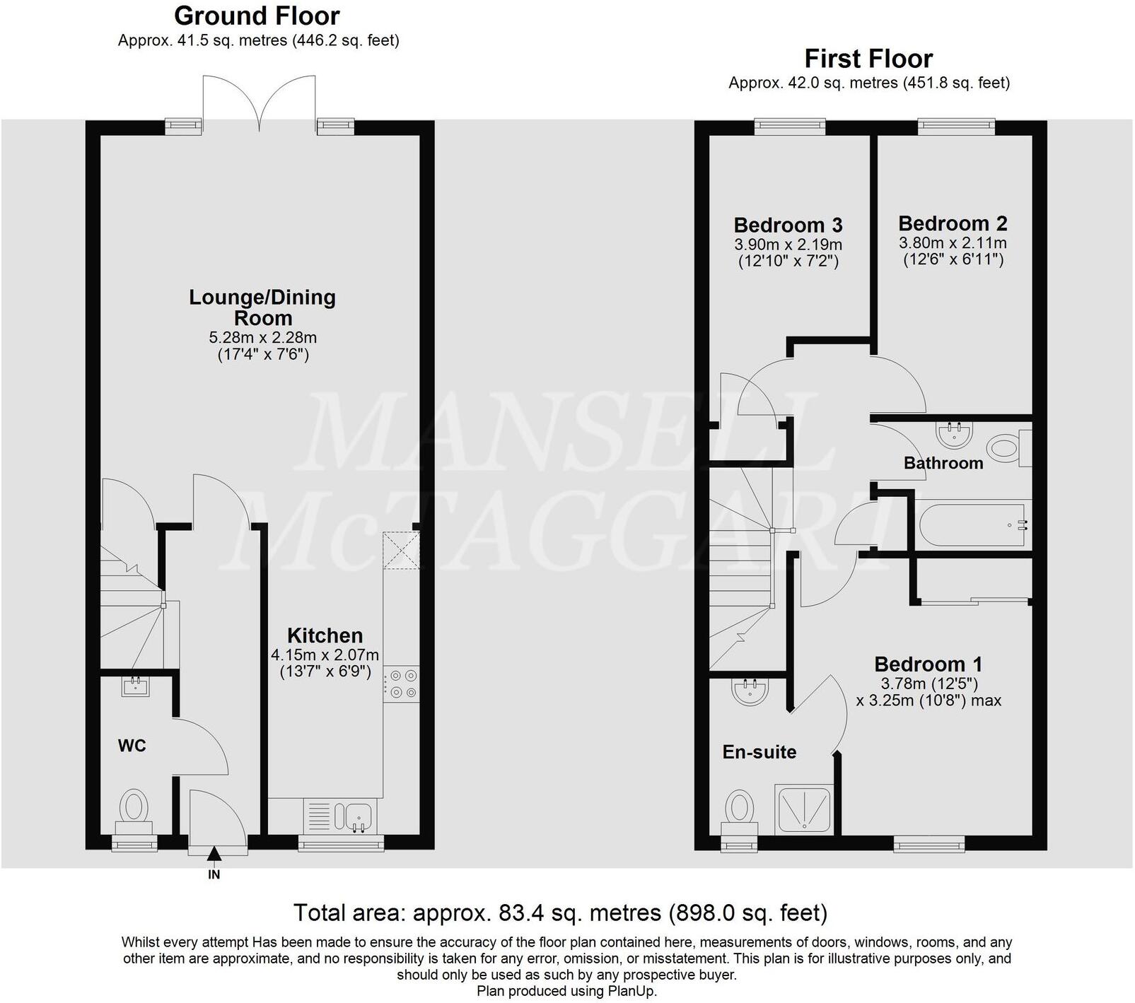 Thursby Close, Copthorne, RH10 floorplan