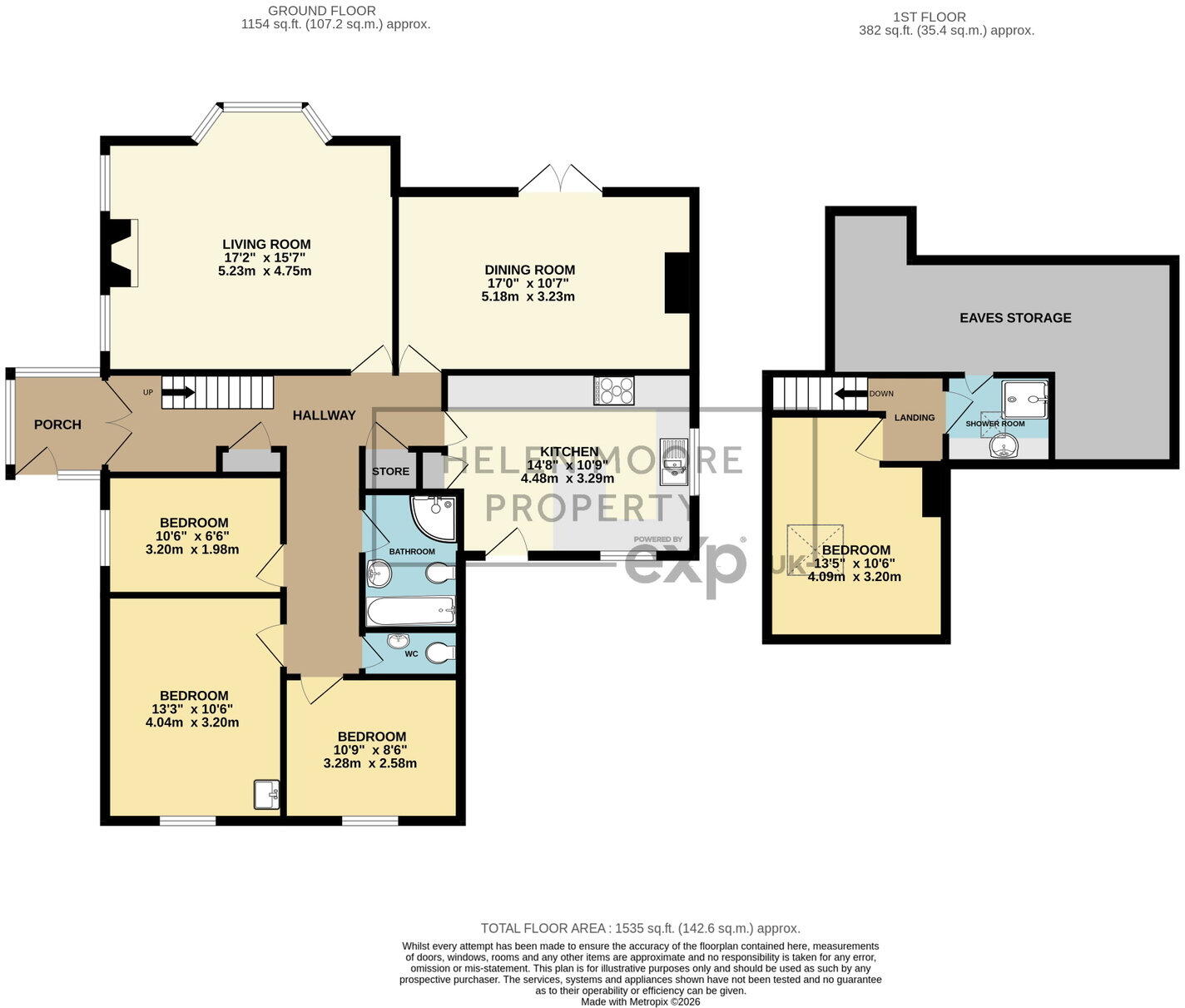 Dunheved Road, Saltash, PL12 4BW floorplan