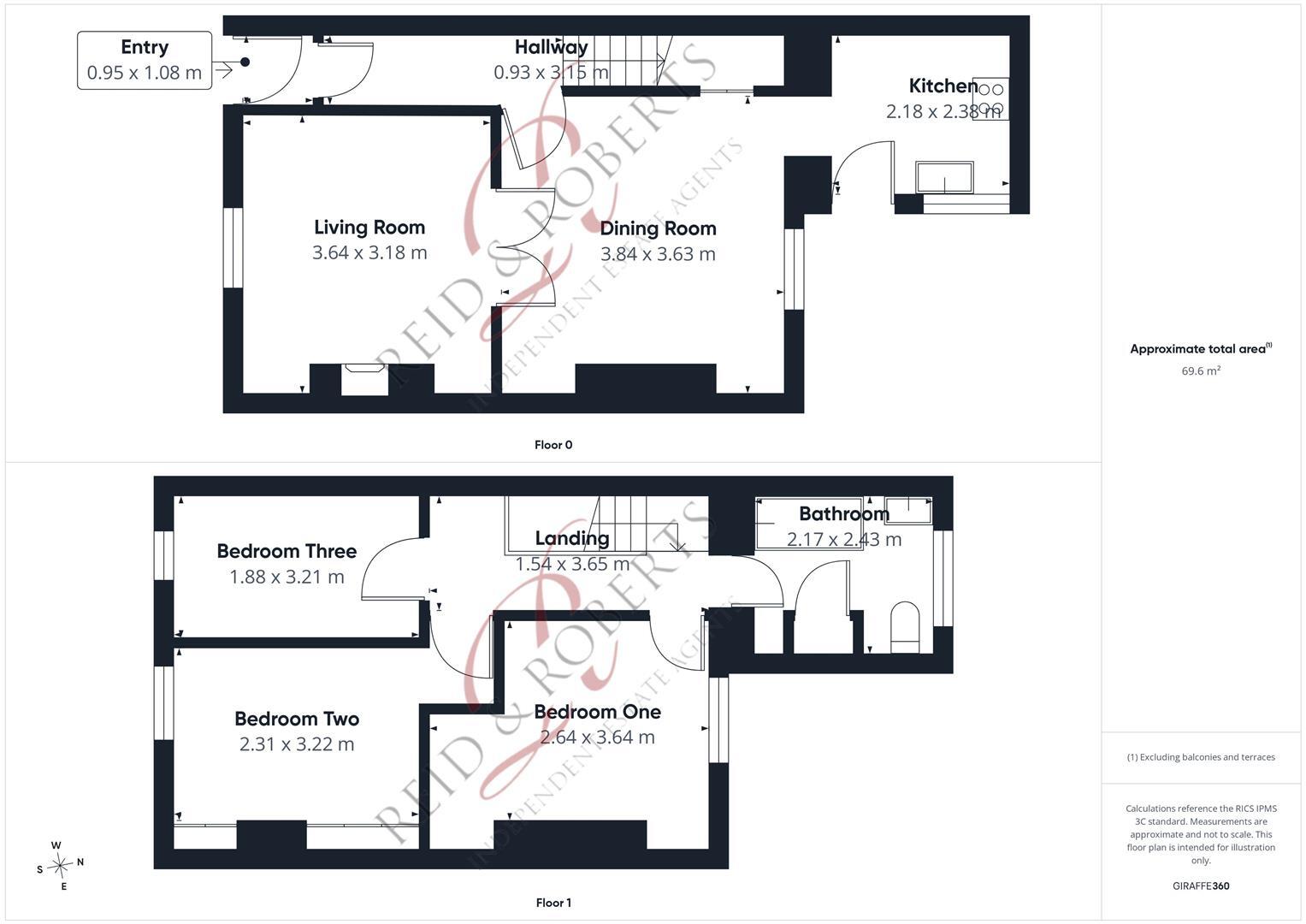 Heol Maelor, Coedpoeth, Wrexham floorplan
