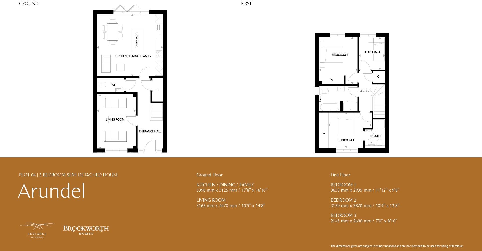 Skylarks, Ovingdean, Brighton floorplan