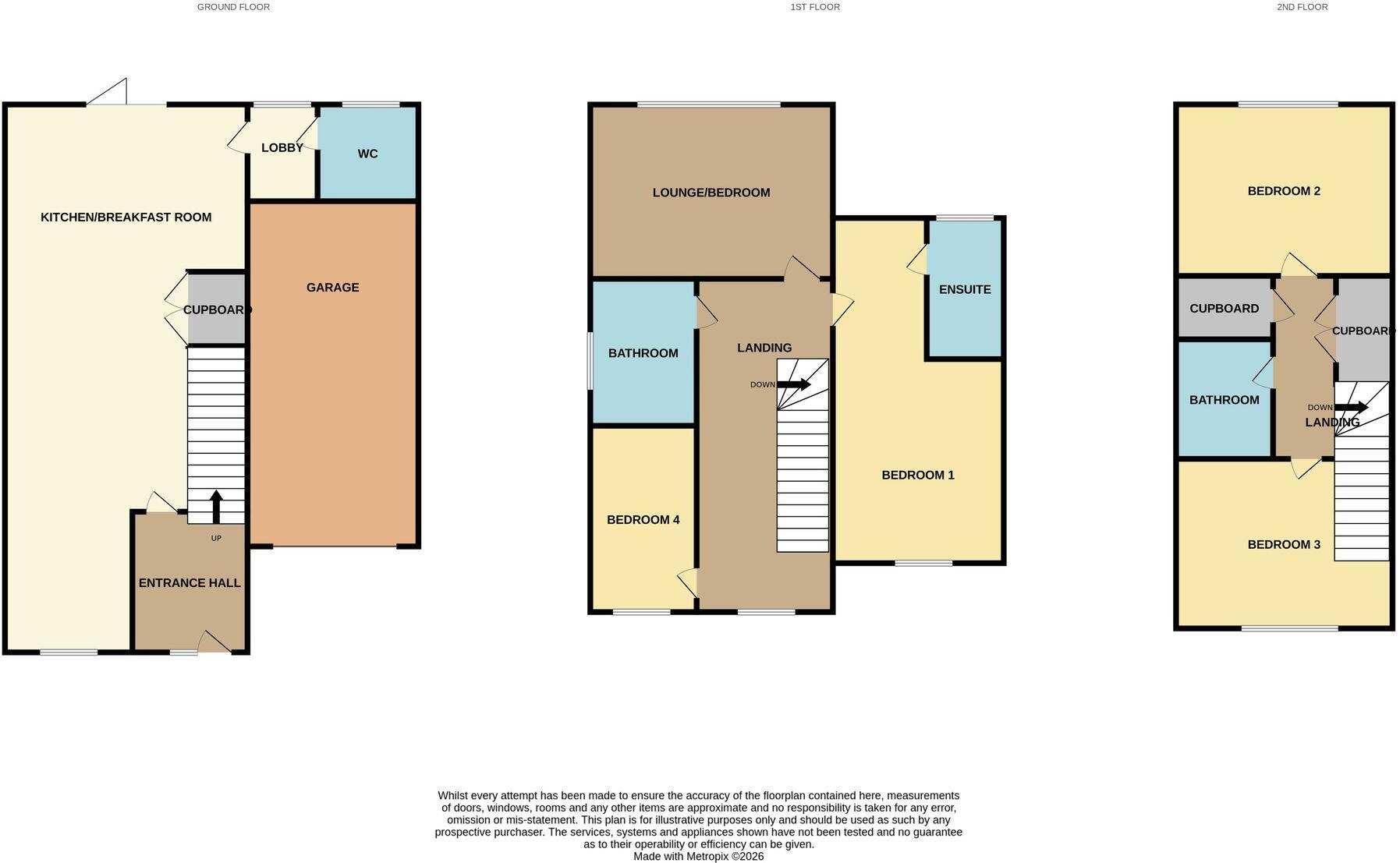 School Lane, Doncaster, DN2 floorplan