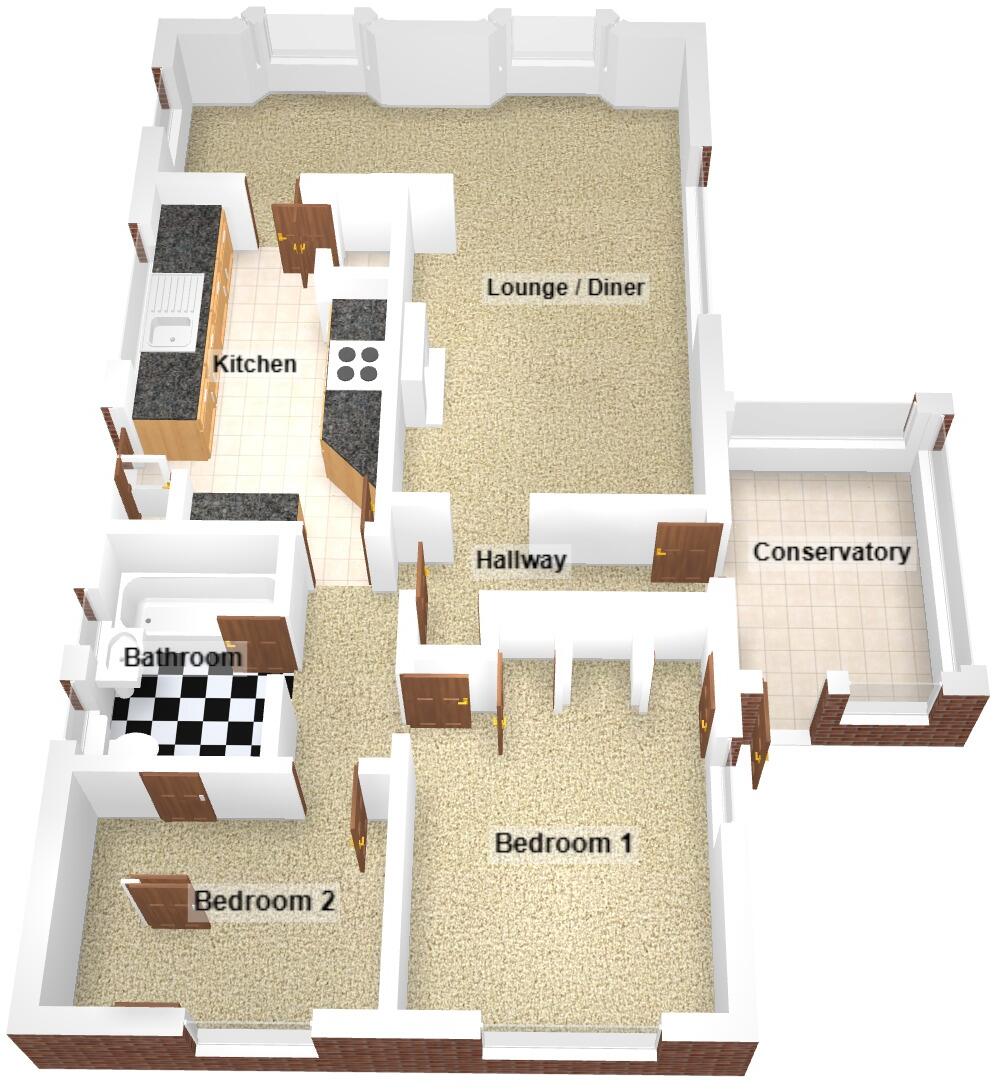 Hoburne Park, Swanage, Dorset, BH19 floorplan