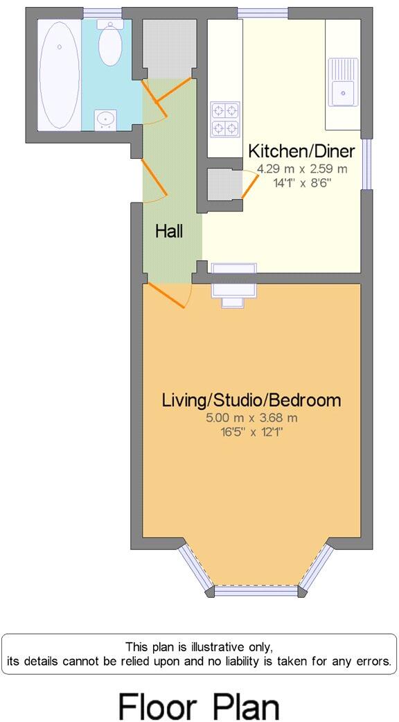 Firefield, Brightling Road, Robertsbridge, TN32 floorplan