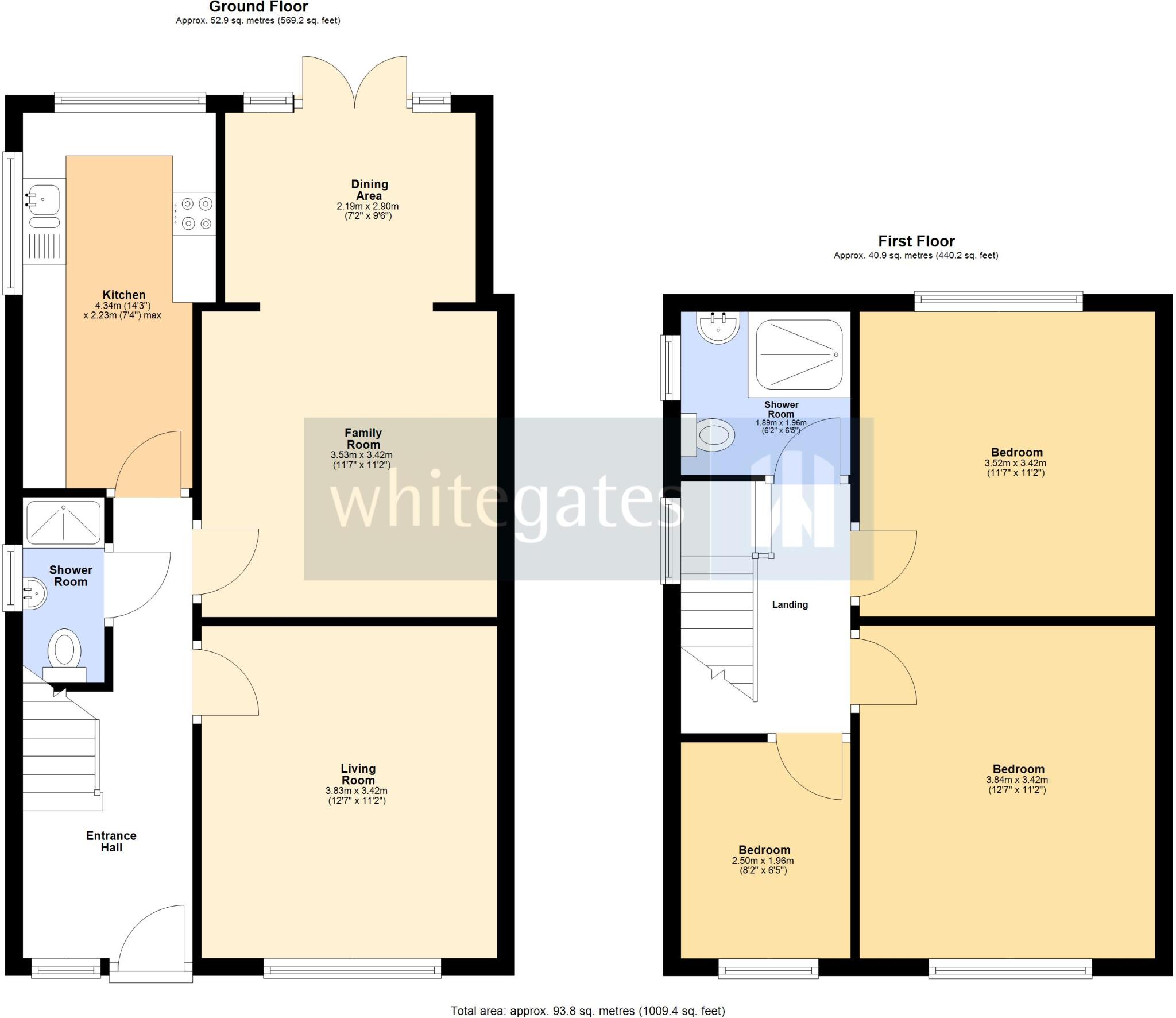 Melwood Drive, Liverpool, Merseyside, L12 floorplan