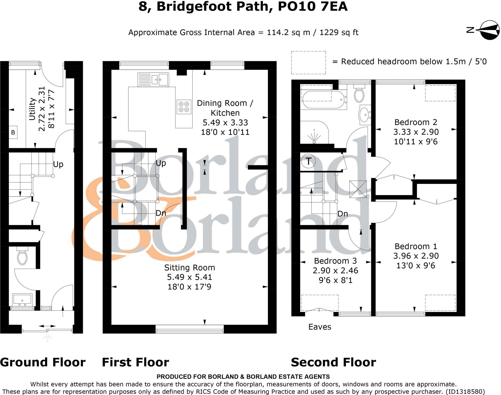 Bridgefoot Path, Emsworth floorplan