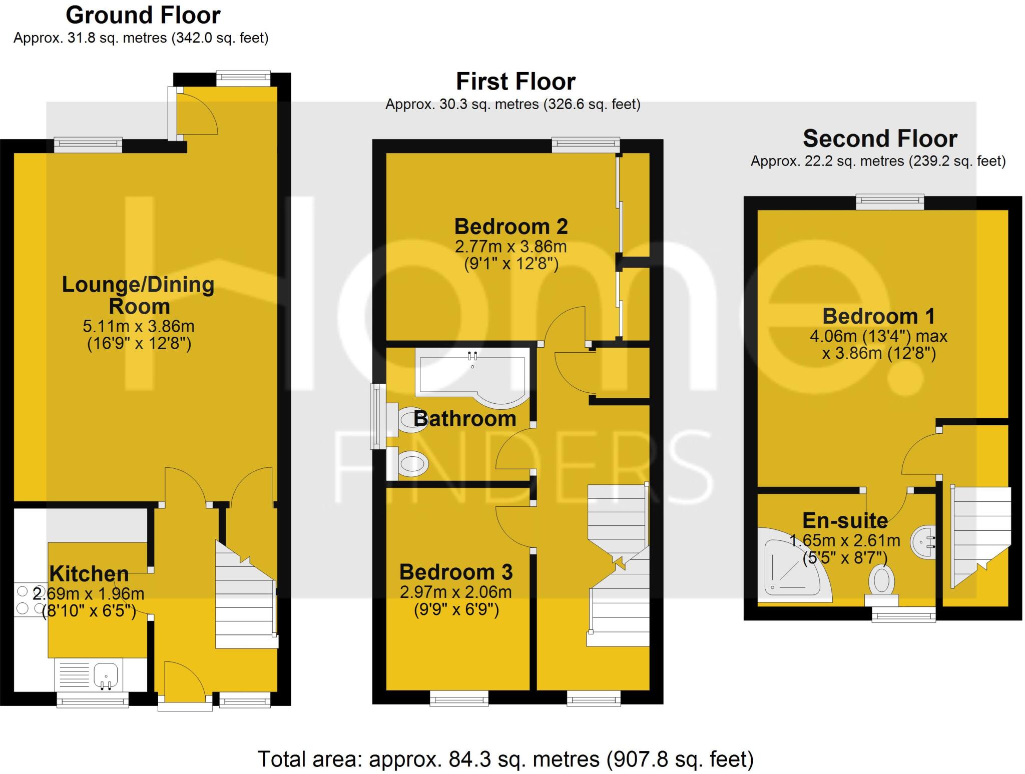 Barnum Court, Rodbourne, Swindon, Wiltshire, SN2 floorplan