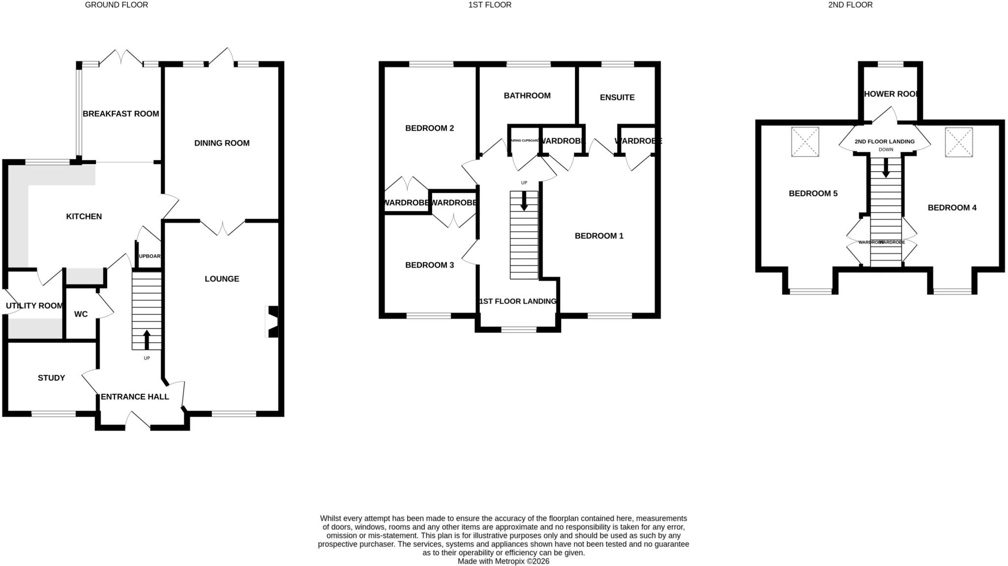 Cornfield Close, Deeping St Nicholas, PE11 floorplan