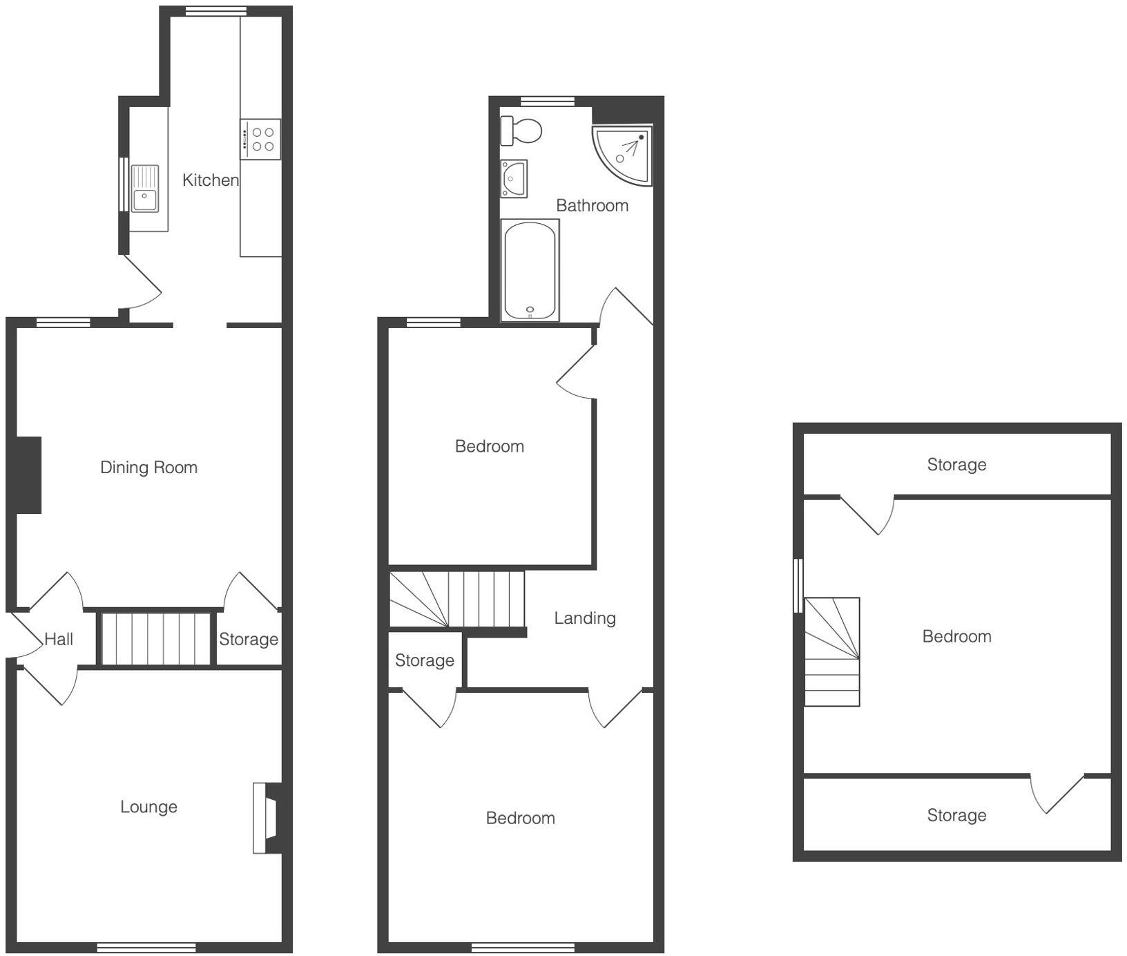 Wellington Street, Long Eaton, NG10 floorplan
