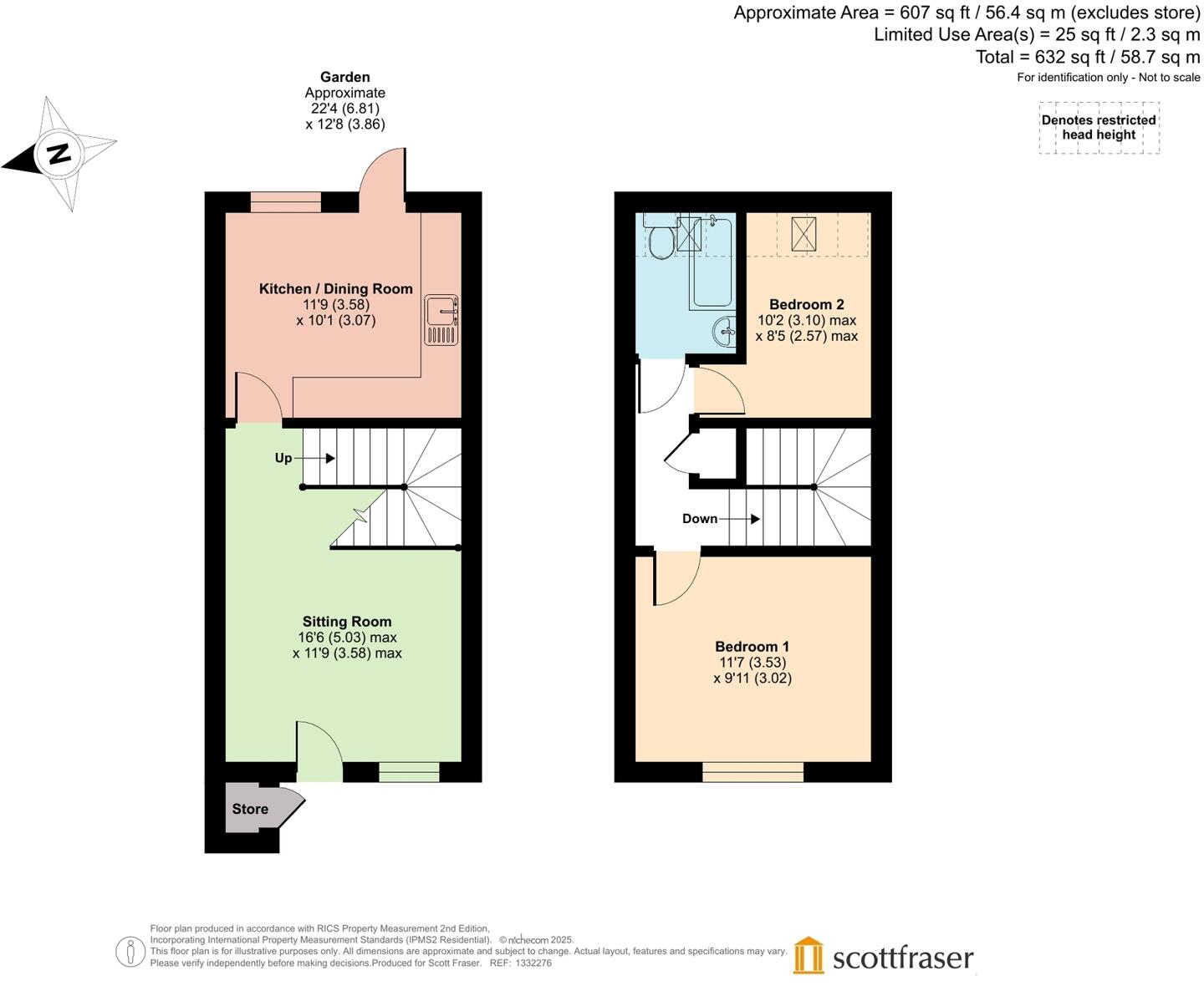 Webbs Close, Wolvercote, Oxford floorplan