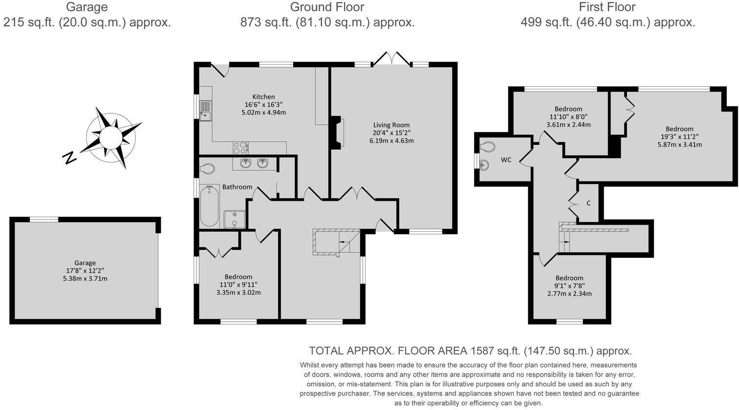 Salmons Lane, Middleton Cheney floorplan