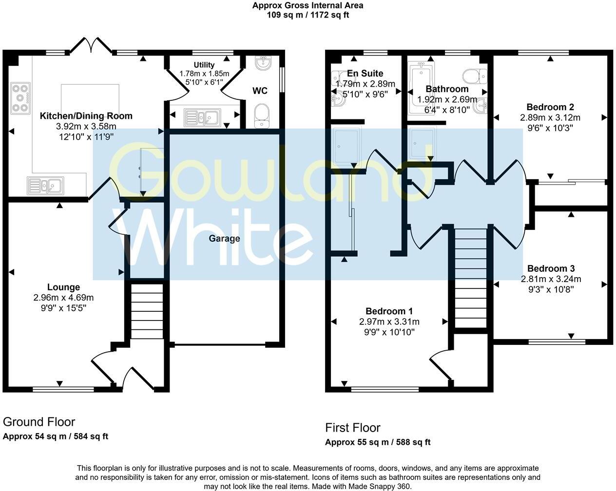 Carr Lane, Kirklevington, Yarm TS15 9YE floorplan