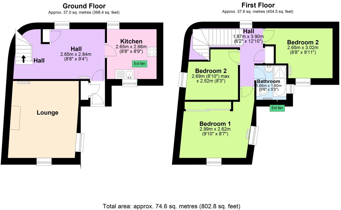 Cleveland Place, Dawlish, Devon, EX7 floorplan