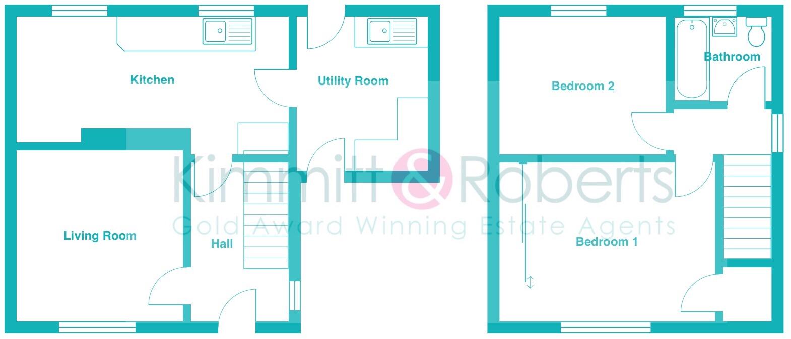 Attlee Crescent, Haswell, Durham, DH6 2EN floorplan