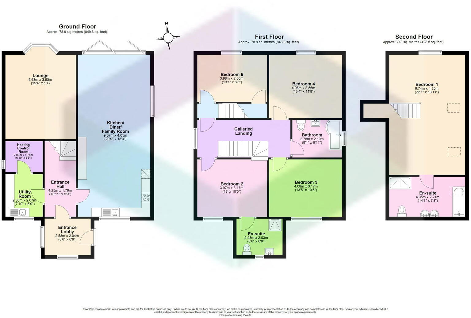 Tilney Fen End, Wisbech floorplan