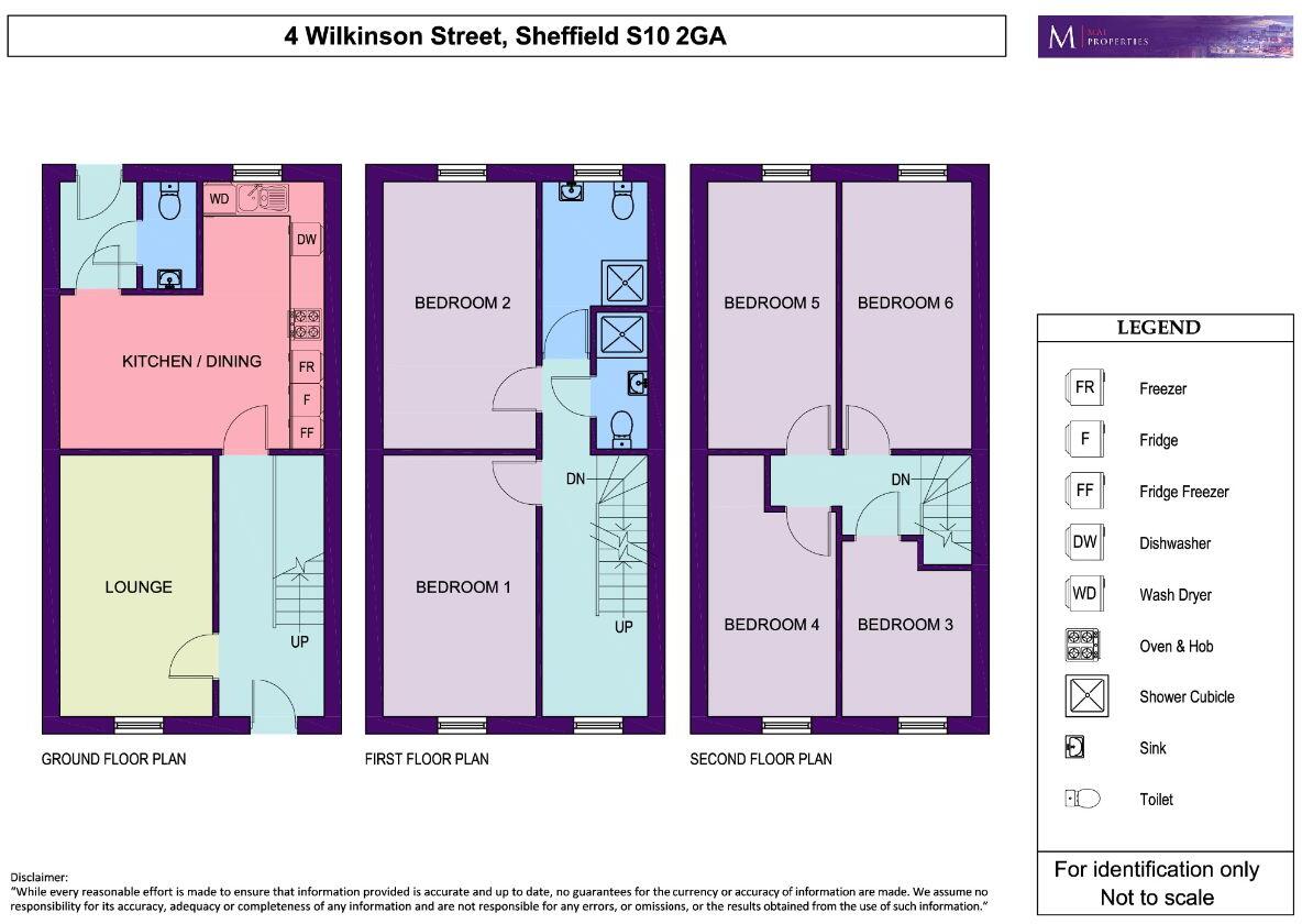 Wilkinson Street floorplan