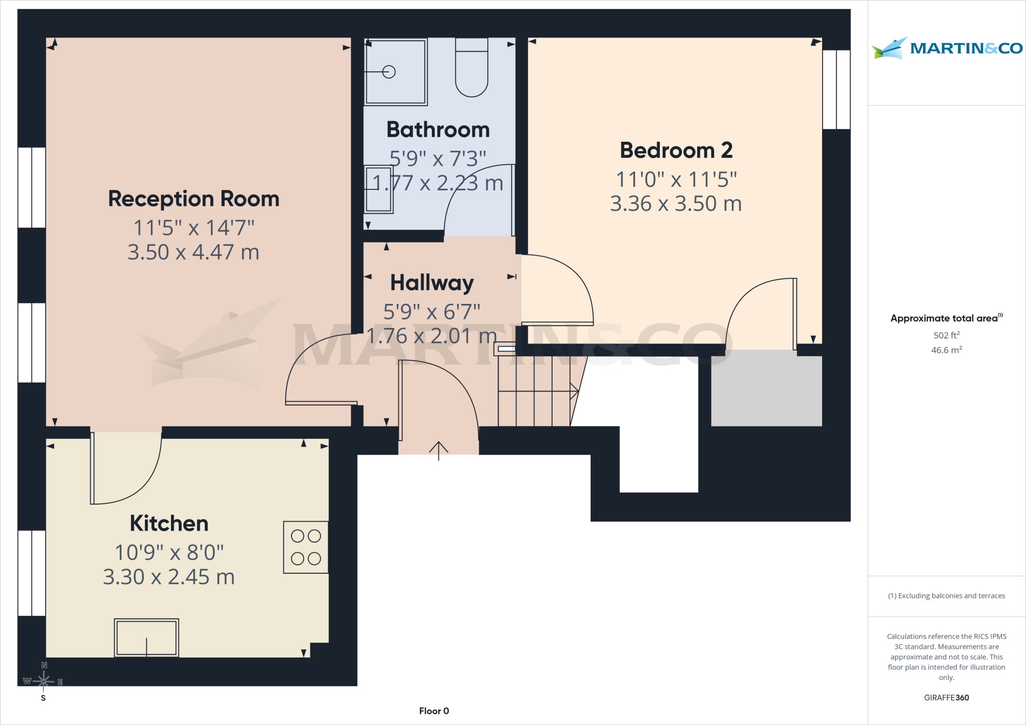 Queens Promenade, Blackpool floorplan