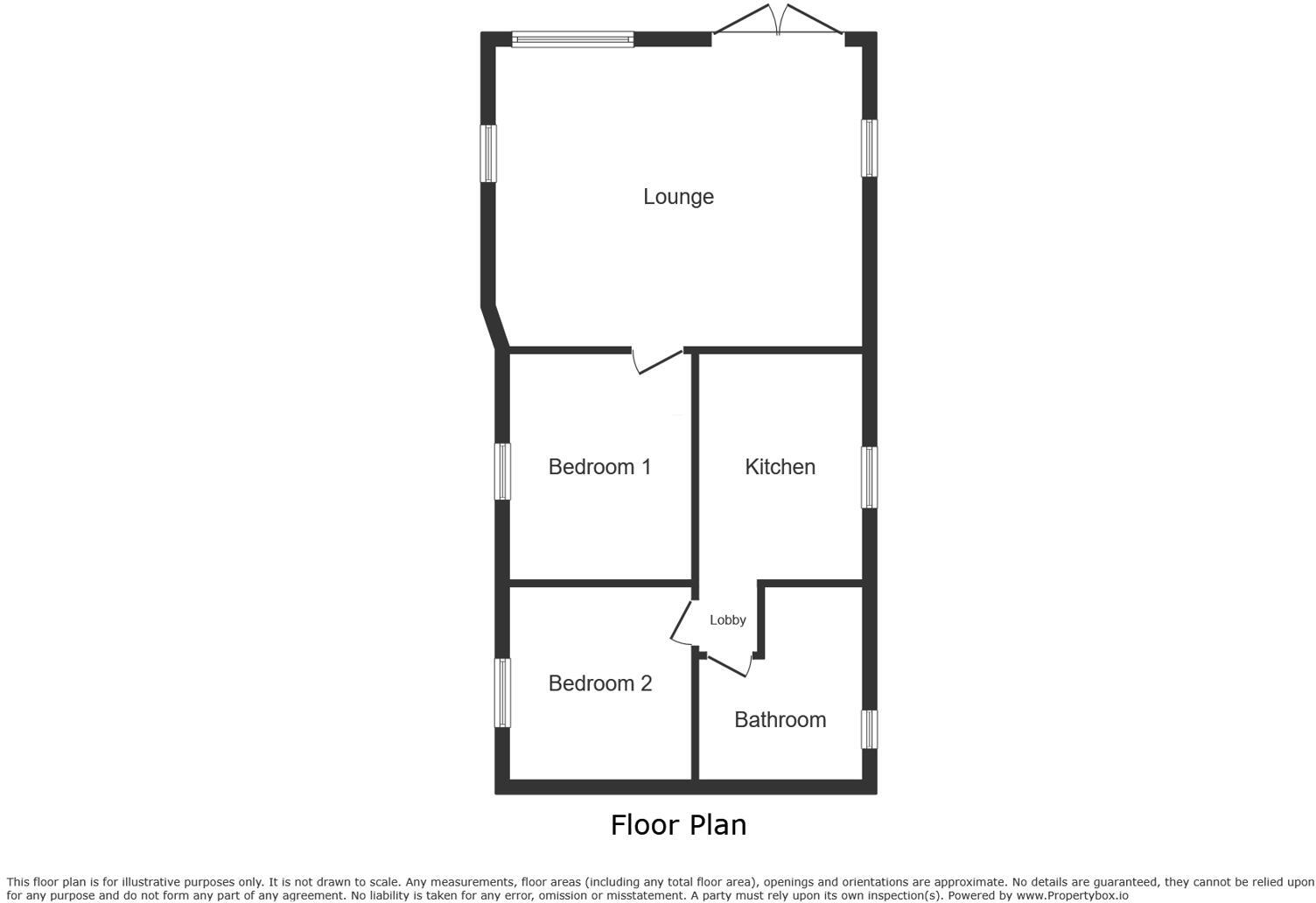 Golf Green Road, Jaywick floorplan