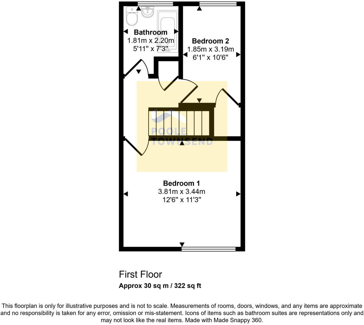 Silloth Crescent, Walney, Barrow-in-furness, LA14 3XU floorplan