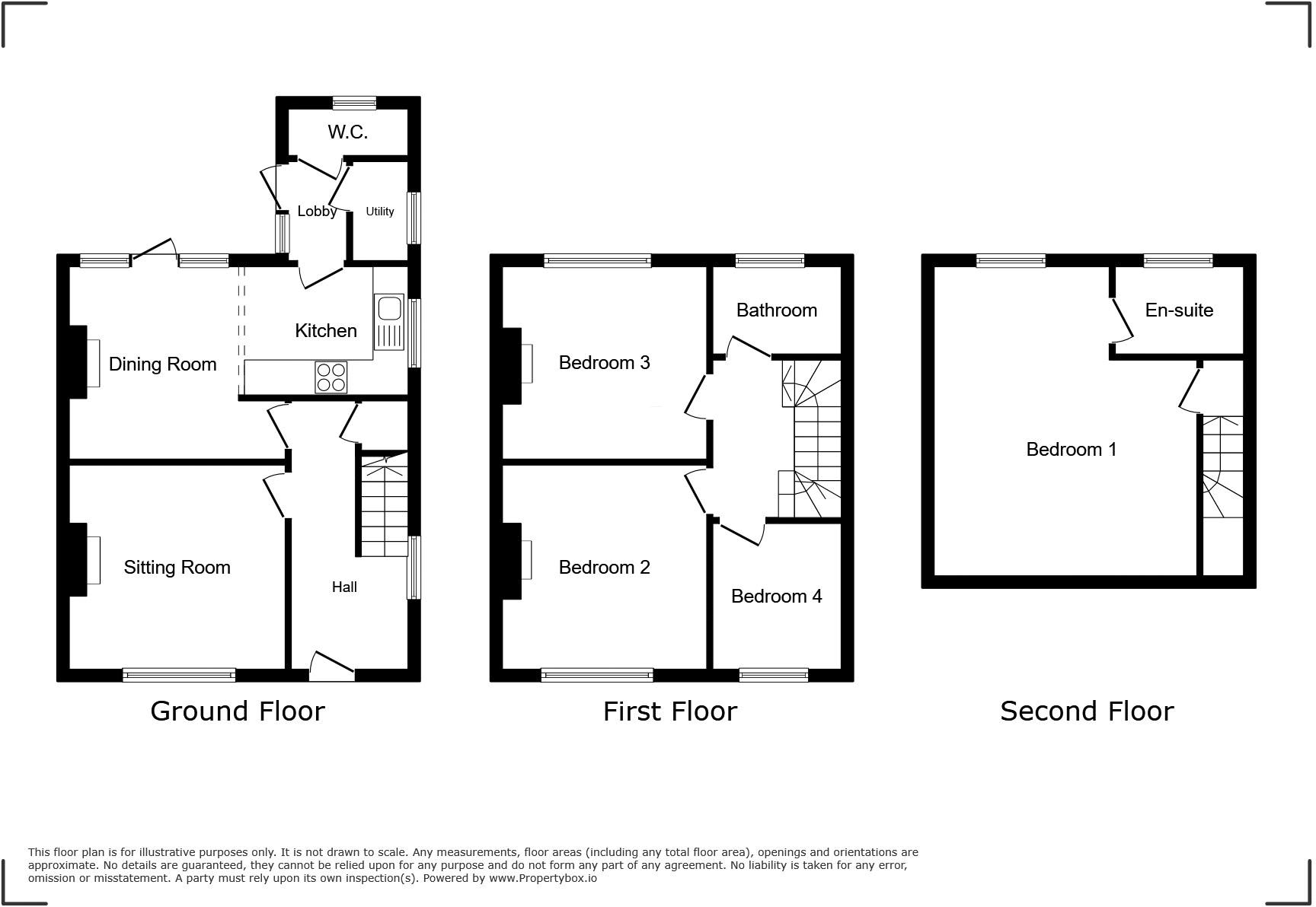 Woolsery Avenue floorplan