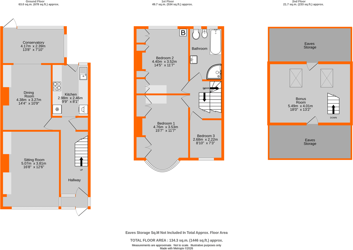 Murray Avenue, Bromley, BR1 floorplan