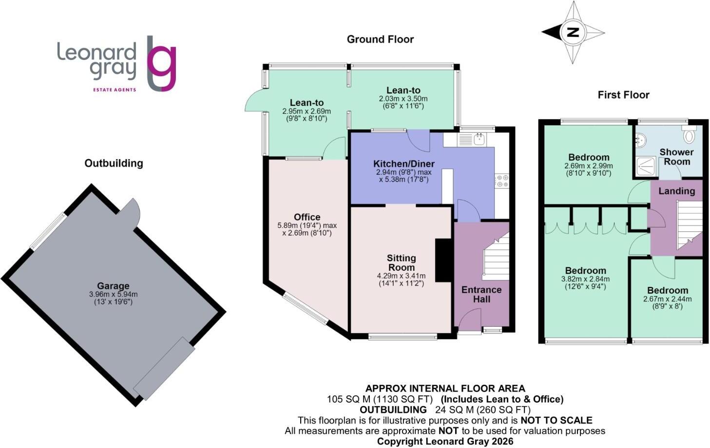 Heathfield Road, Chelmsford floorplan