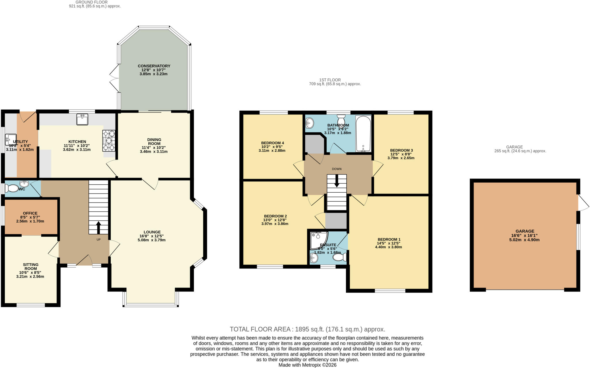 Woodland View, Barnetby, North Lincolnshire, DN38 floorplan