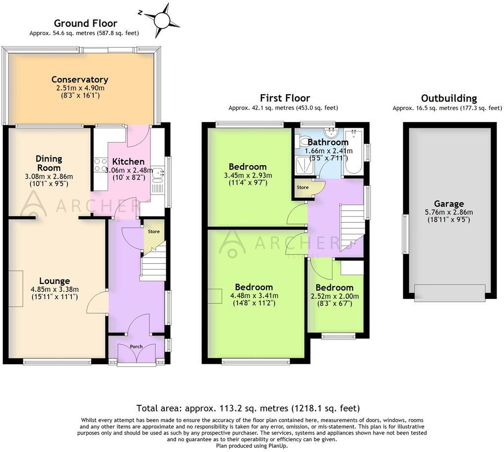 Barncliffe Road, Fulwood, Sheffield floorplan