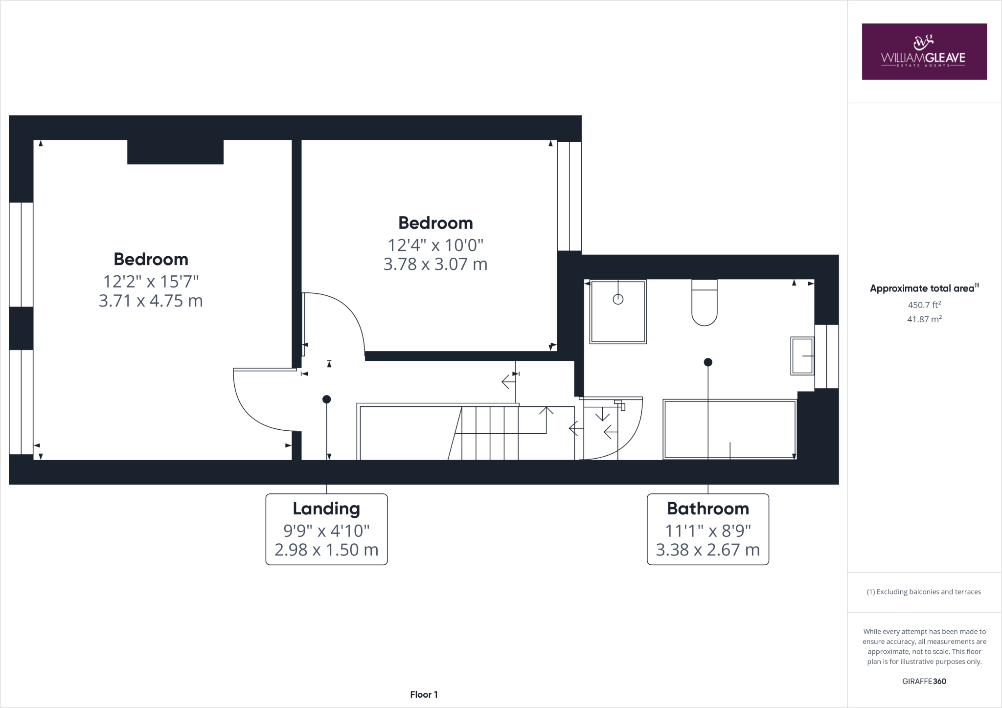 Phoenix Street, Sandycroft, Deeside, Flintshire, CH5 floorplan