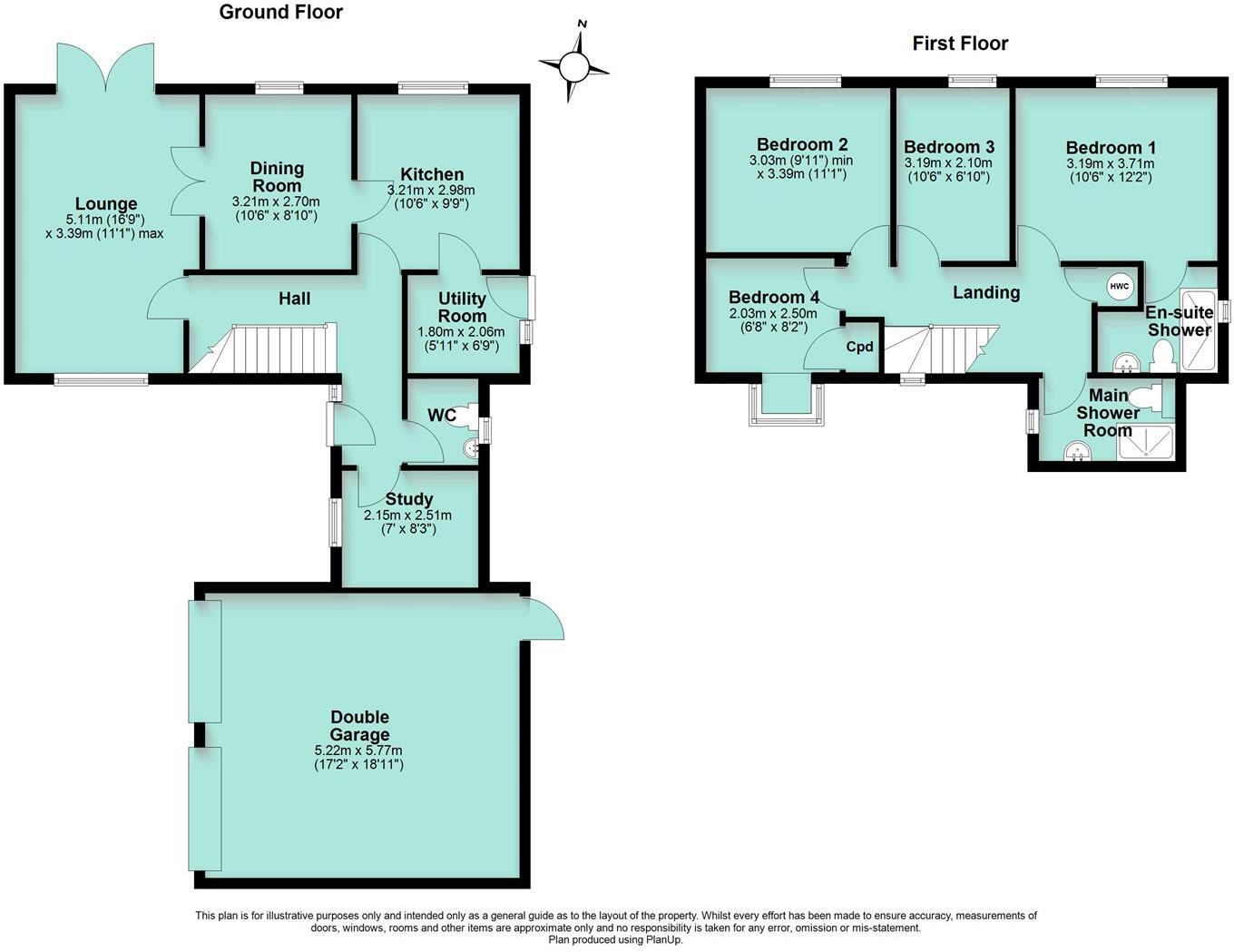 Thames Road, Gleneagles, Wellingborough floorplan