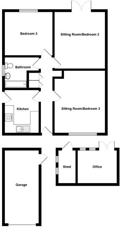 Sunningdale Gardens, Bognor Regis, PO22 9LE floorplan