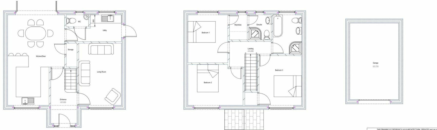 Foxhole, St. Austell, PL26 floorplan