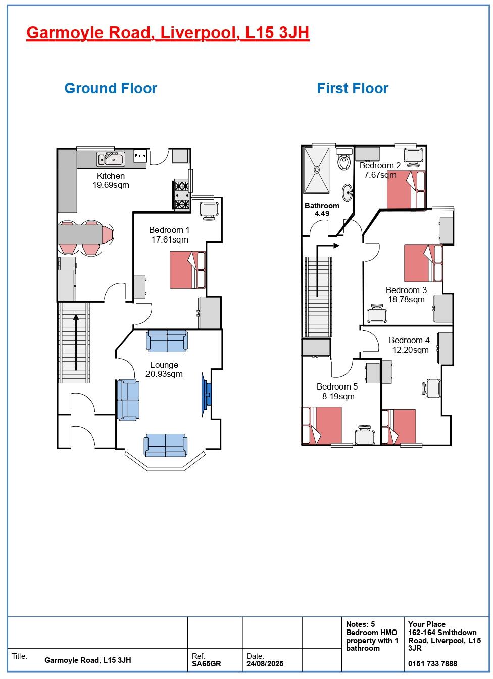 Garmoyle Road, Liverpool floorplan