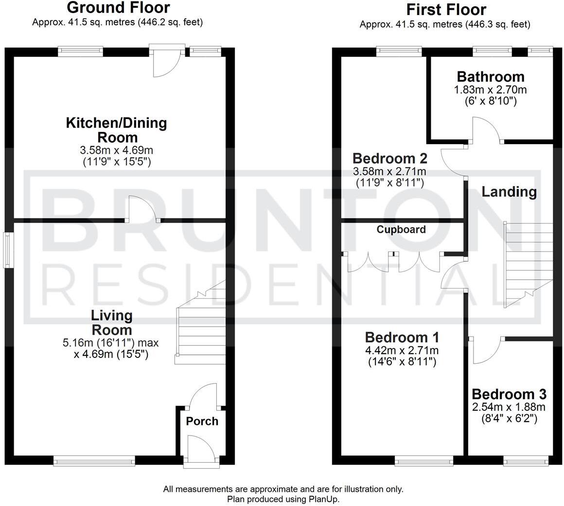 Ennismore Court, Benton NE12 floorplan