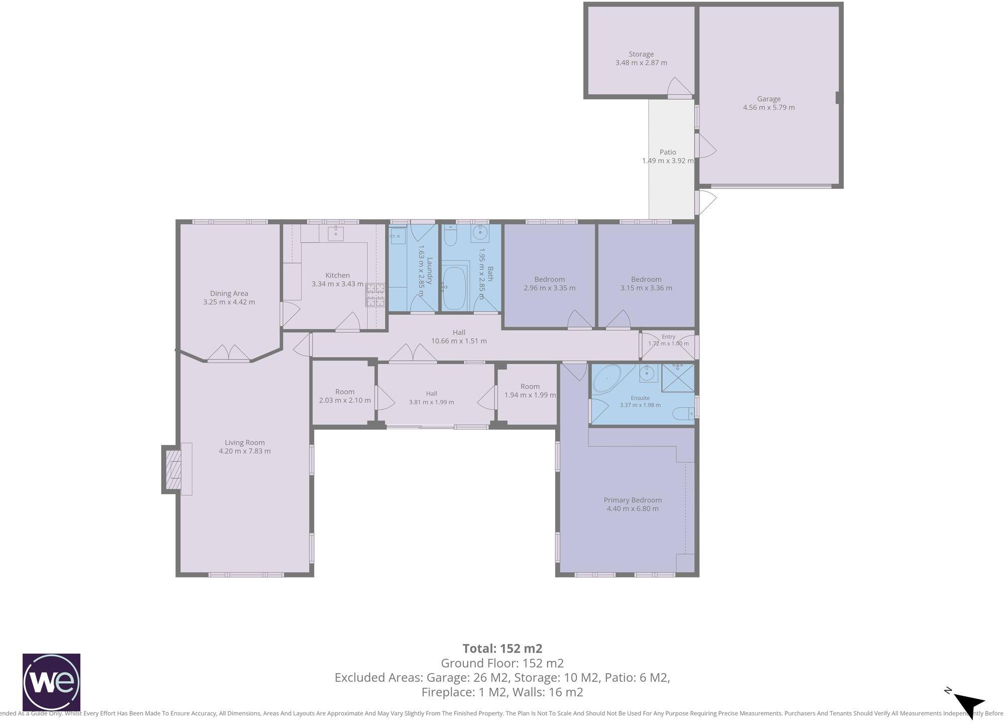 Sheldawyn, 1a Plas Y Brenin, Rhuddlan, LL18 5YH floorplan
