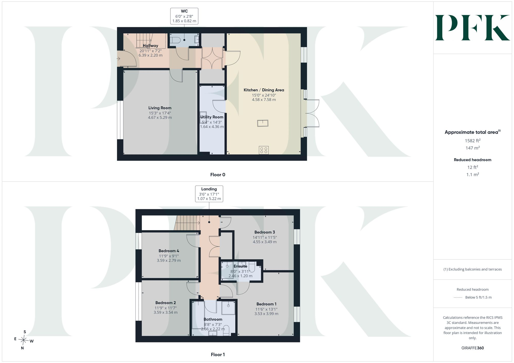 Newlands Estate, Keswick, CA12 floorplan