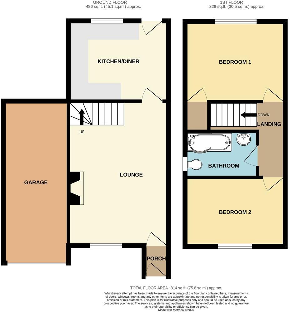 Meadow Croft, Hagley, Stourbridge floorplan