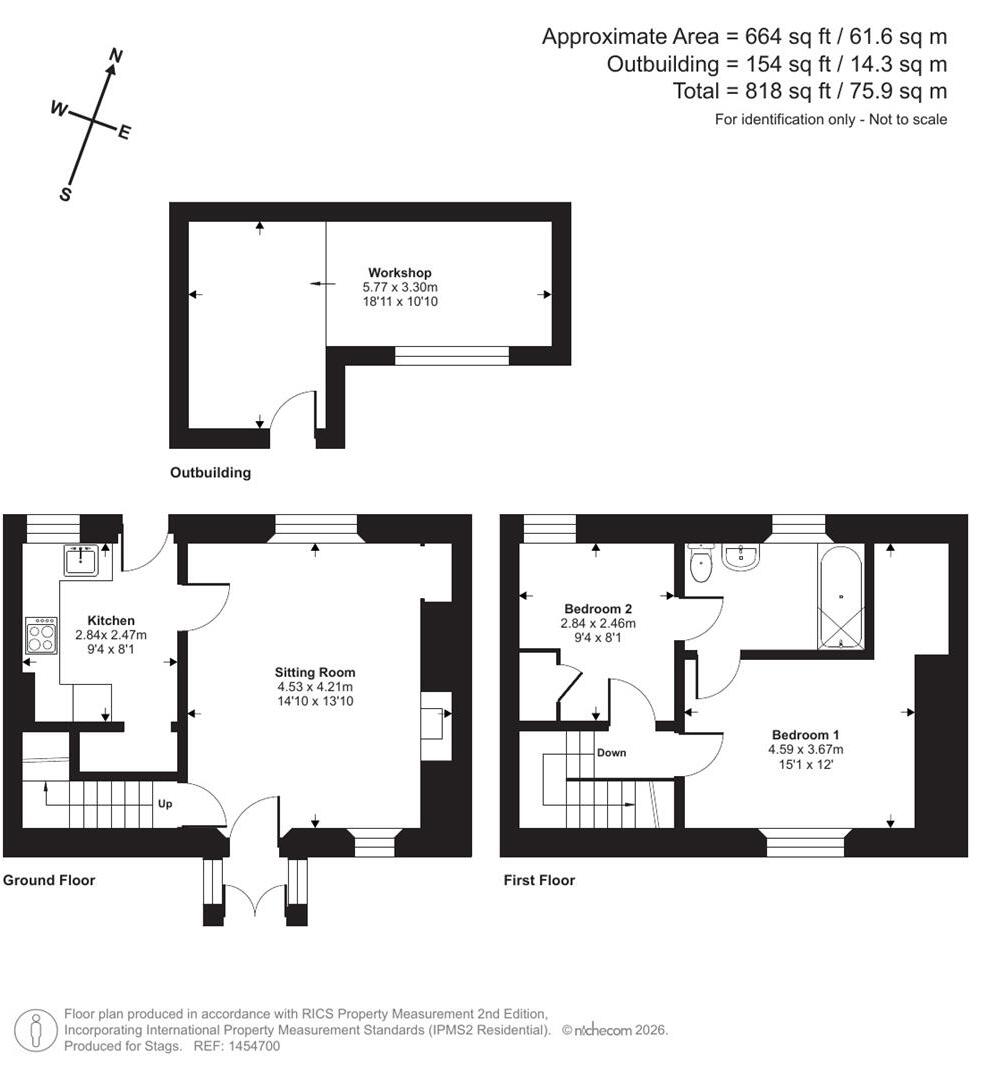 Rockwell Green, Wellington floorplan