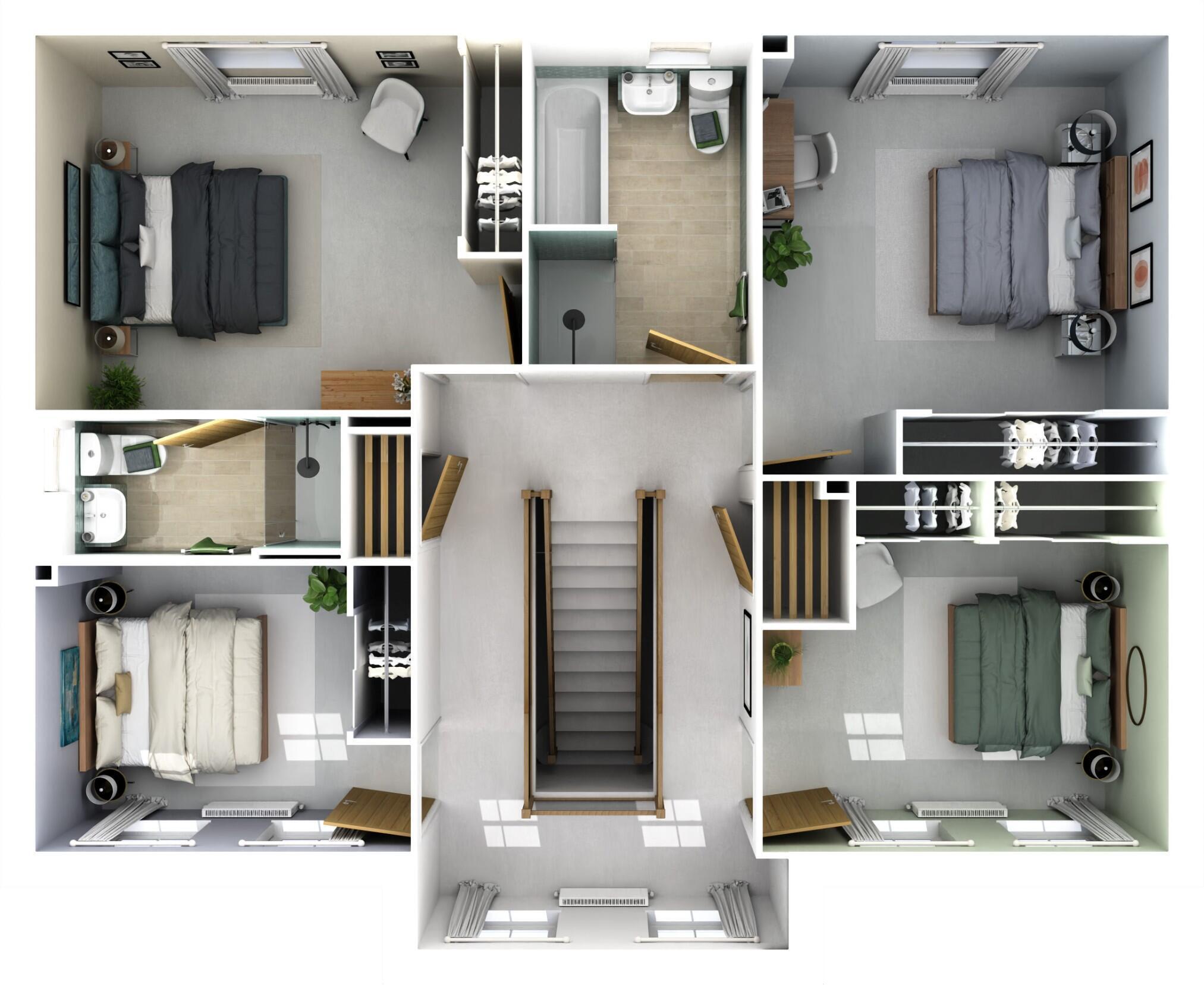 De Nerford Road (Off Cley Road), 
Holt, 
NR25 6UA
 floorplan