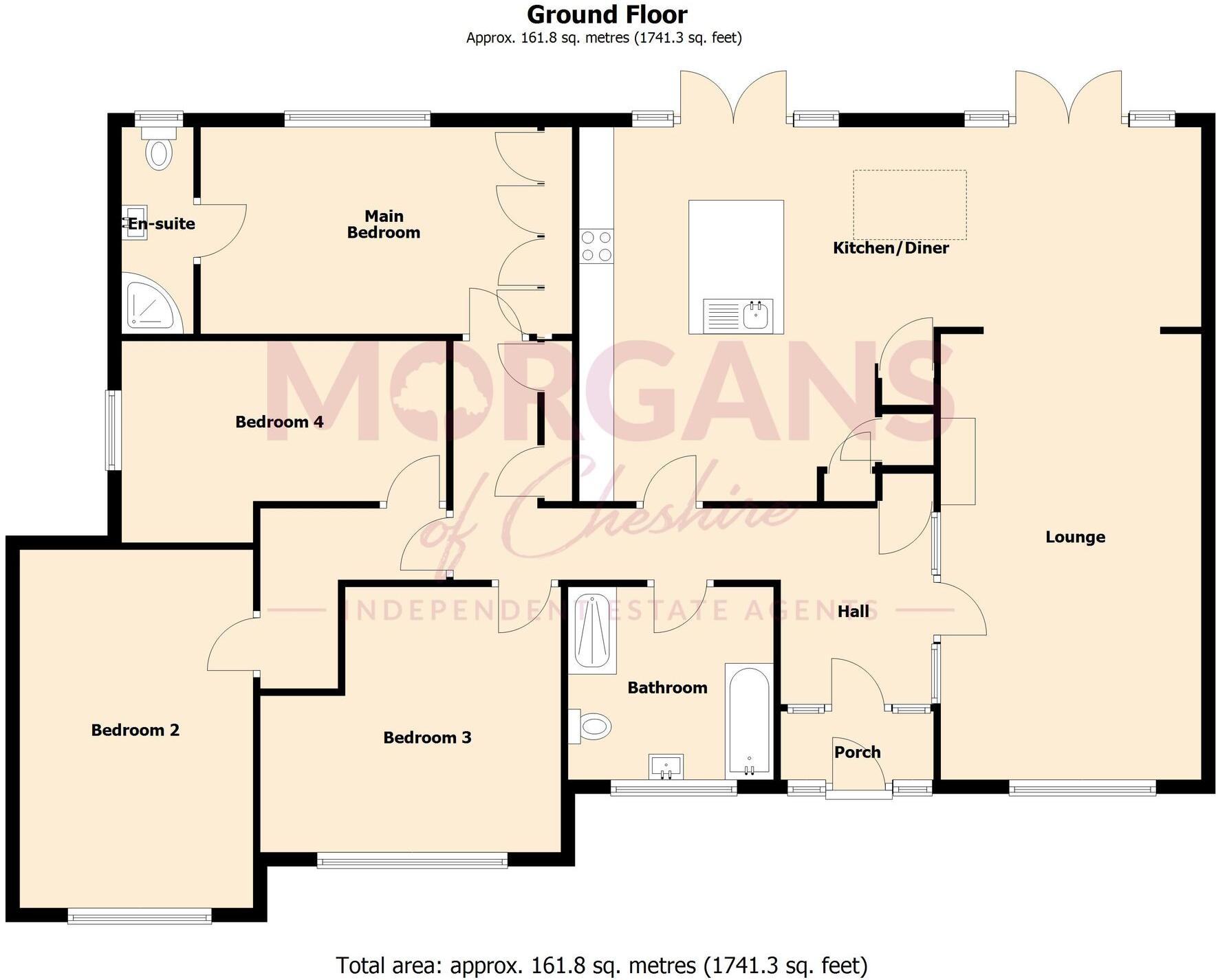 Fingerpost Lane, Norley, WA6 floorplan