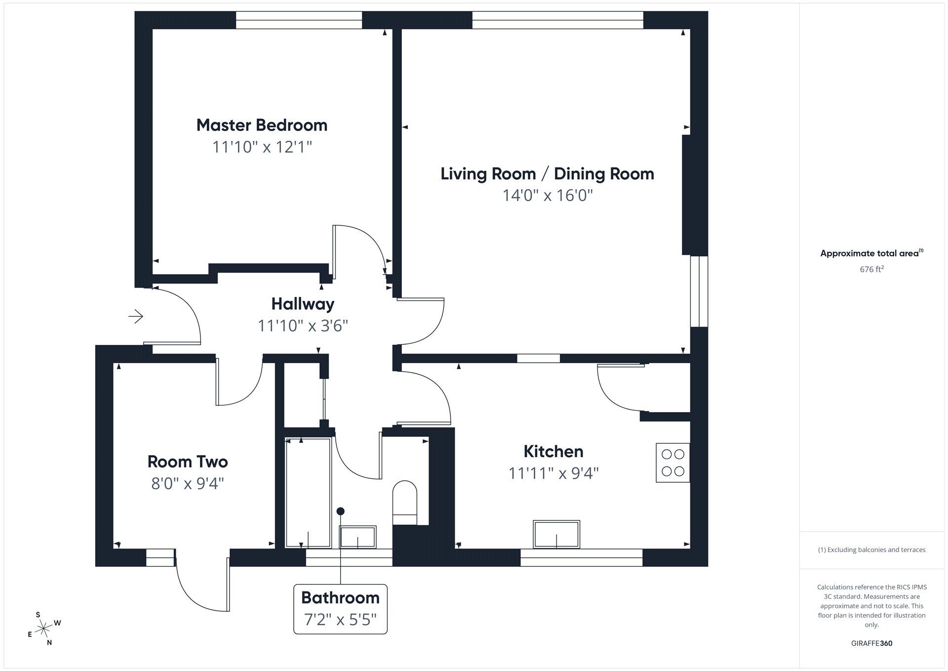 Rixman Close, Maidenhead, Berkshire, SL6 floorplan
