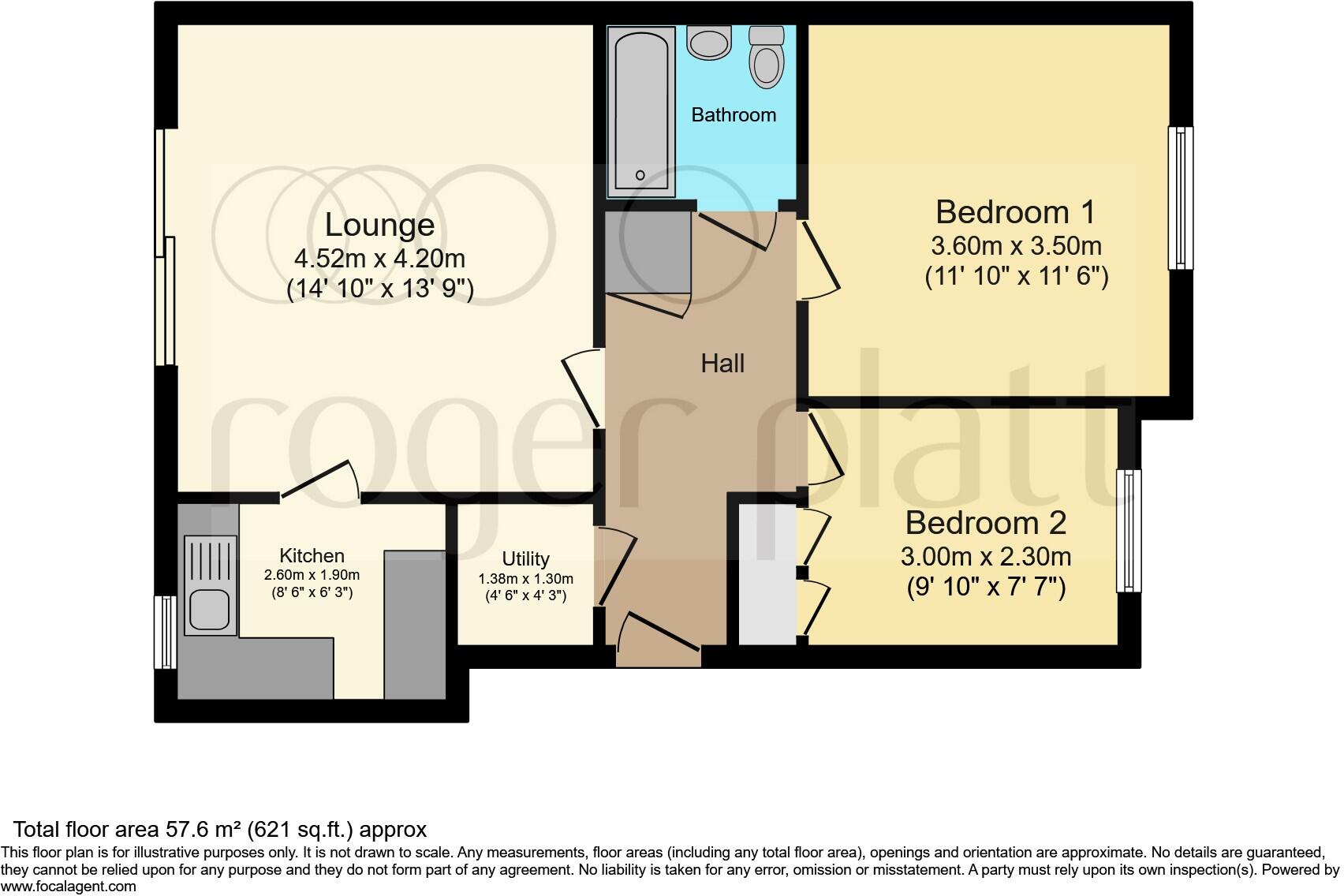 Coulson Way, Burnham, Slough floorplan