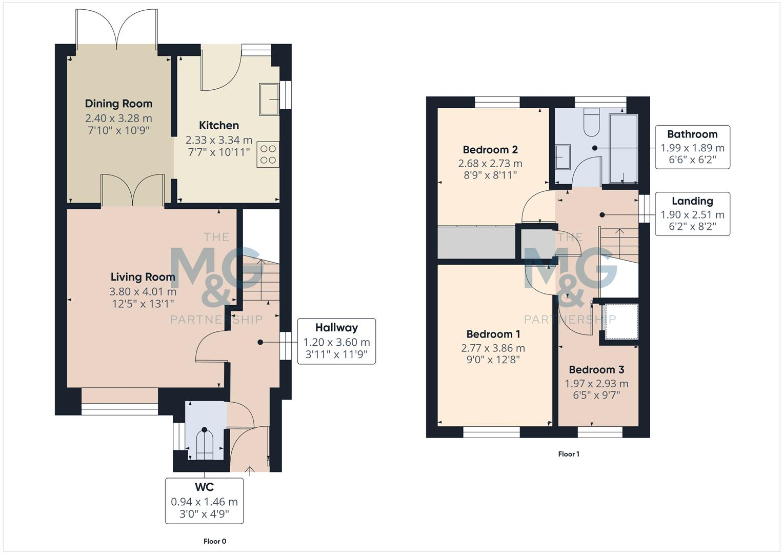 Sussex Road, Bury St. Edmunds floorplan